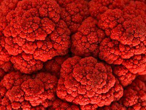 Red cauliflower