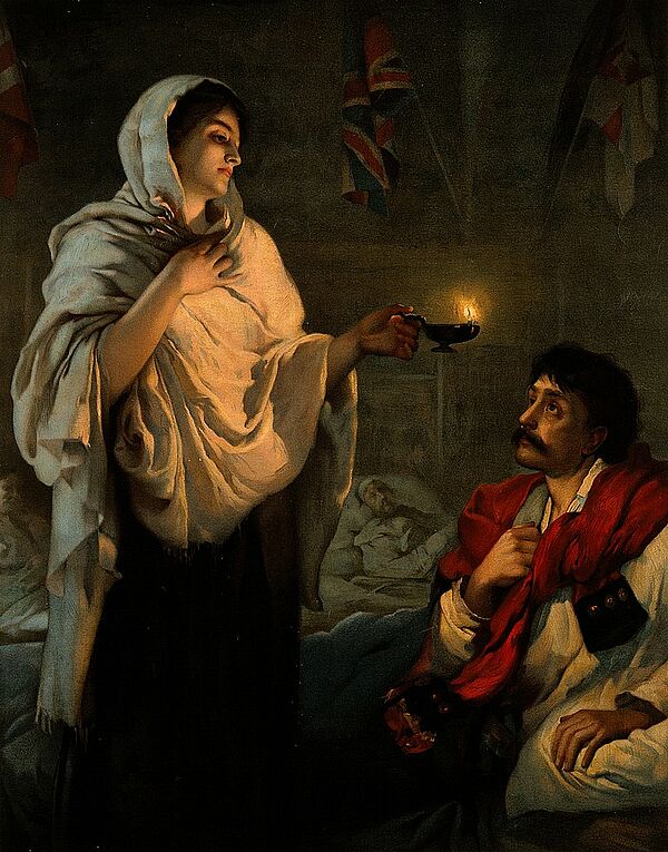Florence Nightingale: the lady with the lamp