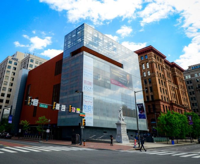 National Museum of American Jewish History in Philadelphia, Pennsylvania, USA. Photo: M. Kennedy for Visit Philadelphia