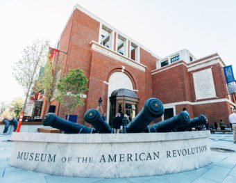 Museum of The American Revolution in Philadelphia, Pennsylvania, USA. Photo: PHLCVB